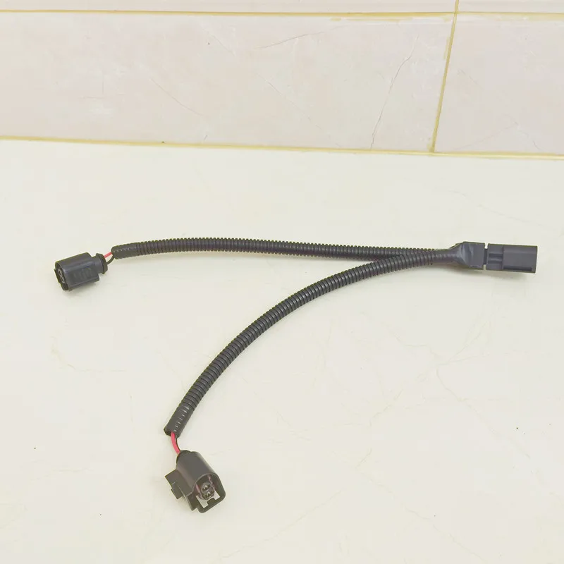 Автомобильный свисток клаксон модифицированный жгут проводов один-в-два