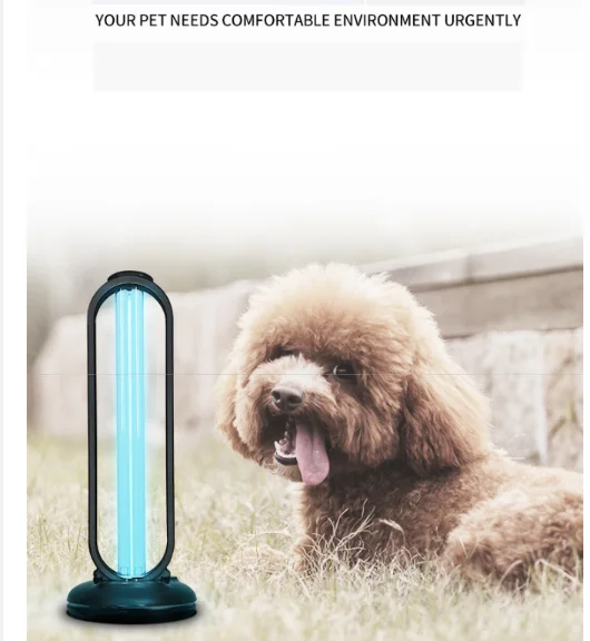 

Portable High-power Ultraviolet Ozone Disinfection Desk Lamp Home Commercial Large Space To Eliminate Mites