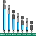 Насадка для дрели PH2, 14 дюйма, с шестигранным хвостовиком, 25-150 мм