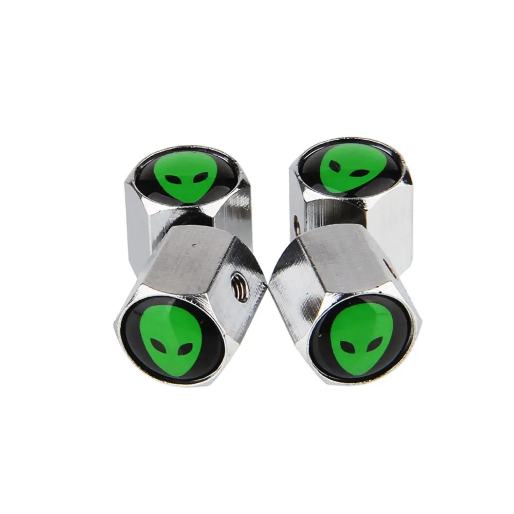 4 шт./компл. Классическая Противоугонная хромированная Автомобильная крышка на