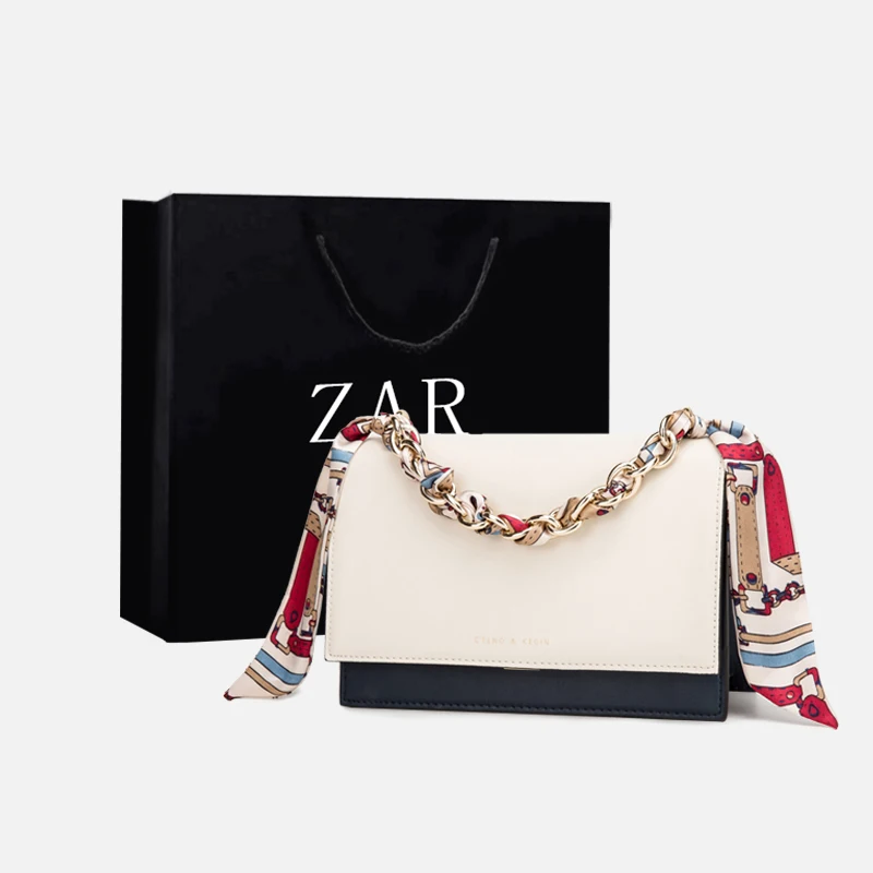 

Female Dinner Bag 2021 New Shoulder Messenger Chain Bag Handbag Messenger Bags Silk Scarf Crossbody Bags Women's Bags Party Bags