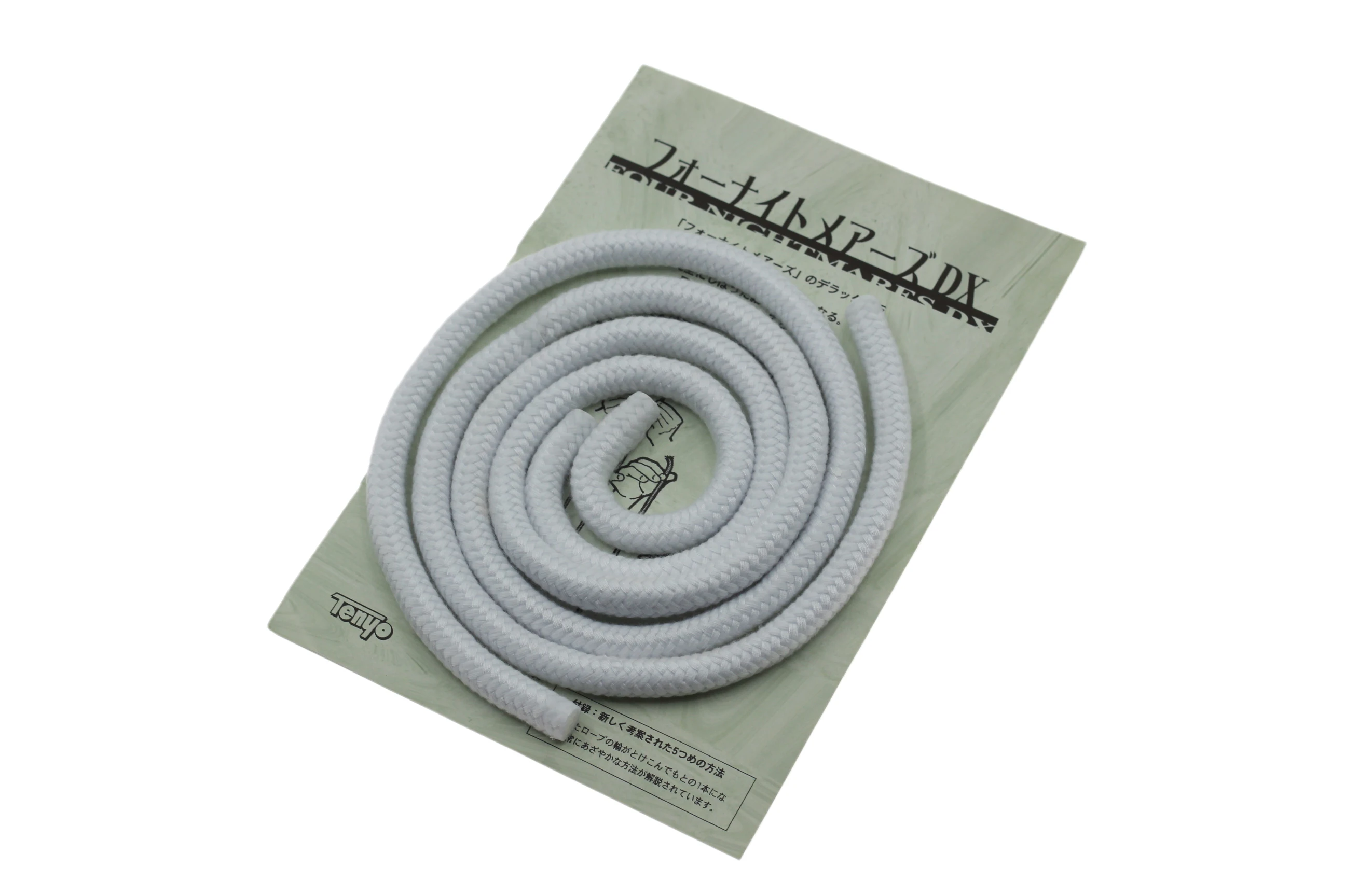 Tenyo четыре кошмара DX веревка Волшебные трюки длинная короткая Иллюзия trucos de Magic