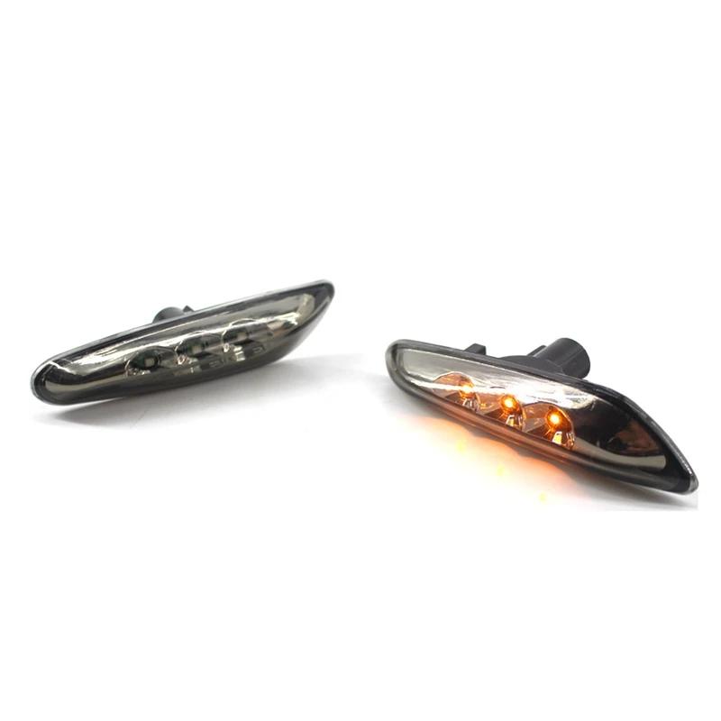 

AU04 -Car Side Lights LED Turn Signal Lights For-BMW E82 E88 E60 E61 E90 E91 E92 E93