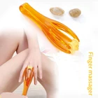 Ручной массажер для акупунктуры, 2 ролика, 1 шт.