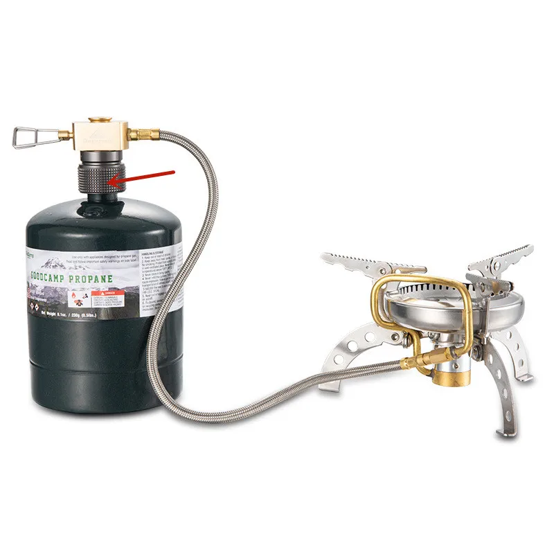 Адаптер для туристической горелки адаптер на 1 фунт. небольшого бензобака