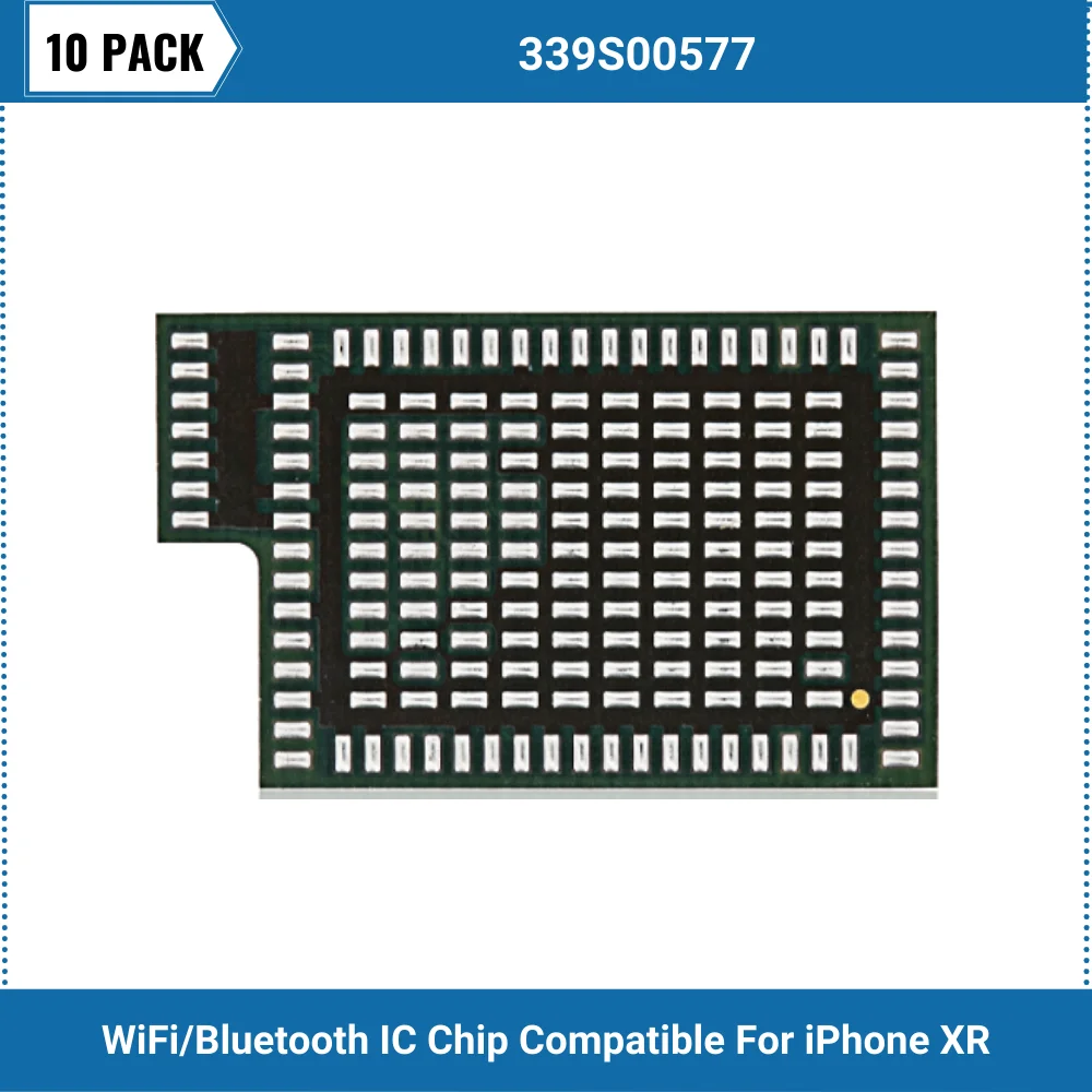 

10 Pack WiFi/Bluetooth IC Chip Compatible For iPhone XR (339S00577)