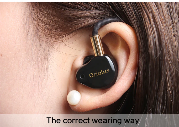 Oriolus Finschi 1DD+ 1BA гибридная технология Hifi монитор в ухо наушники без микрофона