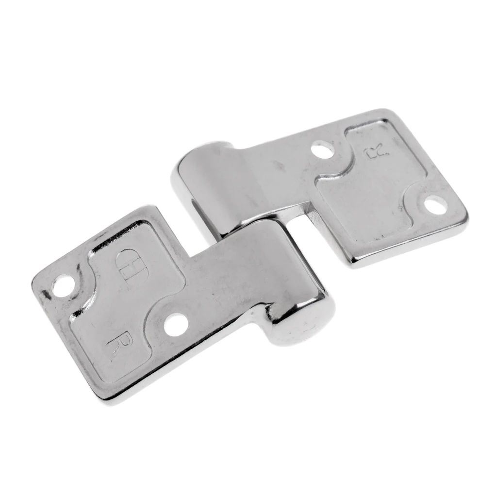 

1 Pair 316 Stainless Steel LH RH Take Apart Hinge or Lift-off Hinge Short Pin Cabinet Door Hinge