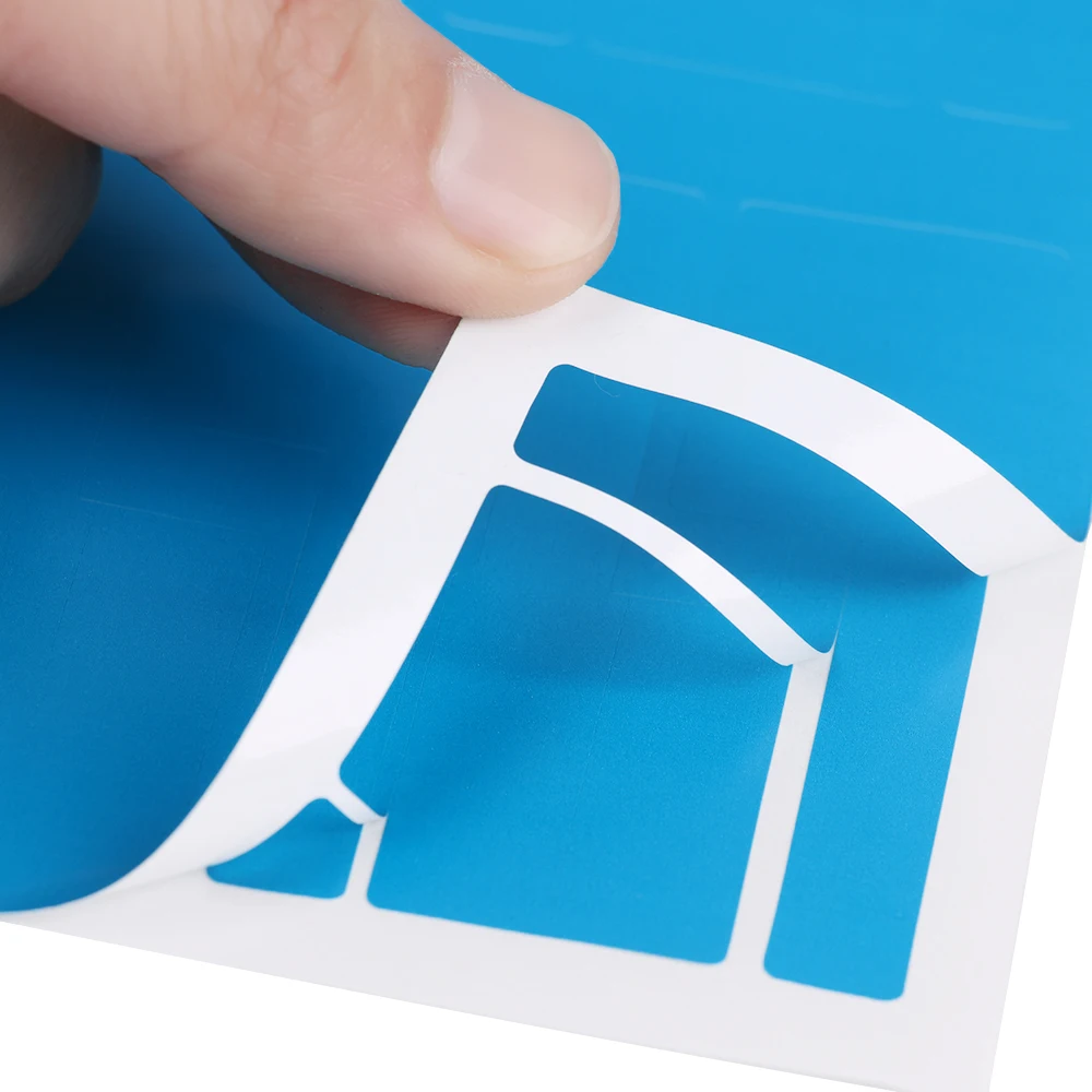 150 шт. Водонепроницаемые Яркие самоклеящиеся идентификационные метки для
