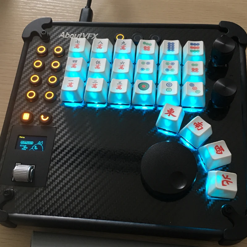 Majiang PBT ключ крышка s для Cherry Mx механическая клавиатура геймера DIY креативный ключ крышка для Fikco Corsair OSU razer RGB игровая клавиатура