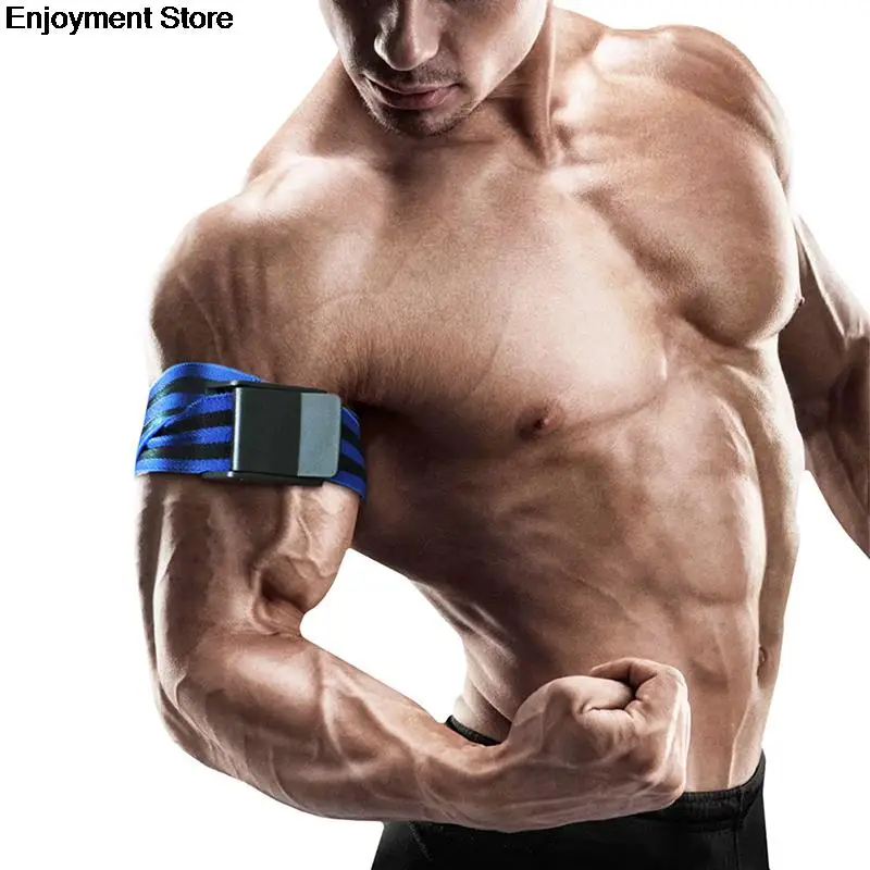 Fitness Gym Equipment Musculation BFR Occlusion Bands Bodybuilding Weightlifting Wrap for Biceps Blood Flow Restriction Training | Спорт и
