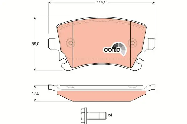 

TRW GDB1516-ARKA BRAKE BALATASI VOLKSWAGEN MULTIVAN V (7HM, 7HN, 7HF, 7EF, 7EM, 7EN) 0315 1.9 TDI 1896 CC-102 HP (2006/6-2009/11