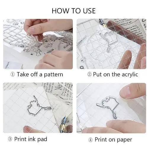 Улитка гусеница животное силиконовые прозрачные штампы для скрапбукинга DIY фото