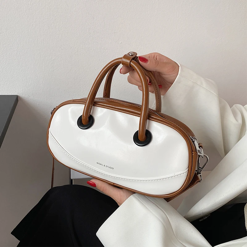 

Fashion Oval Handbags Purses Women Shoulder Crossbody Bags 2021 New Brand Designer Ladies Messenger Bags Totes High Quality