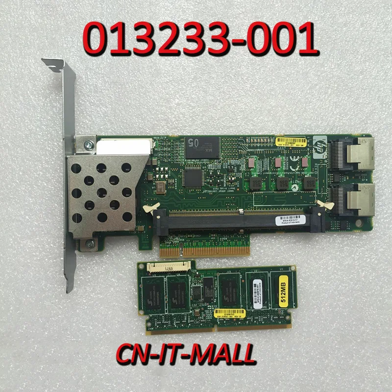 Вытащил 578230 B21 462919 001 013233 P410 смарт контроллер Raid Card + 256M 512M 1GB кэш|Компьютерные