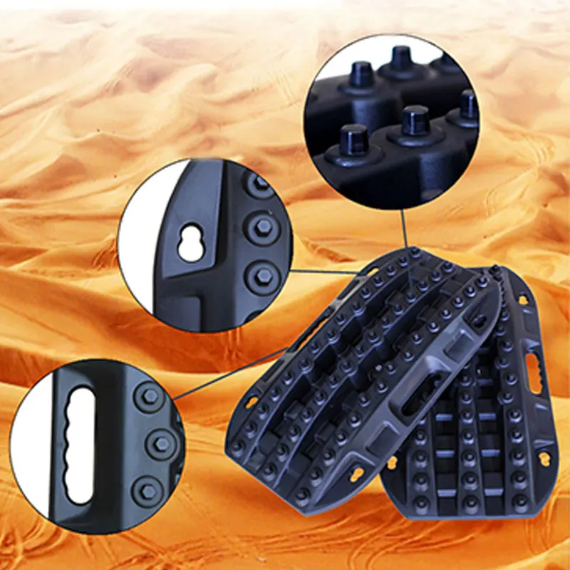 

Автомобильная внедорожная шина для восстановления снега, Бортовая дорожка, автомобильная защита, снег, грязь, песок, аварийный спасательны...