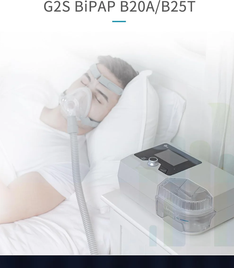 BMC G2S BPAP B20A/B20T/B25T Двухуровневая CPAP для храпа без сна маска апноэ ХОБЛ анти-жесткое