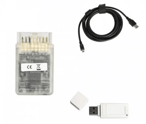 KTMOBD V1.95 KTMOBD V1.94 ECU Инструмент передачи стабильное реальное чтение KTMOBD с USB ключ поддерживает протоколы - Цвет: KTMOBD V1.94