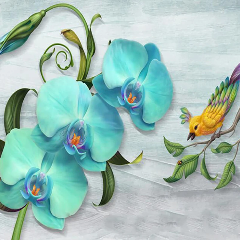 Скатерть первосортная 3D Цветочная скатерть квадратная чайная для кухни столовой