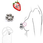 18 + эротические взрослые игры БДСМ бондаж сверхмощные магнитные опоры зажимы для сосков стимулятор вагинальной груди интимные игрушки для женщин парные