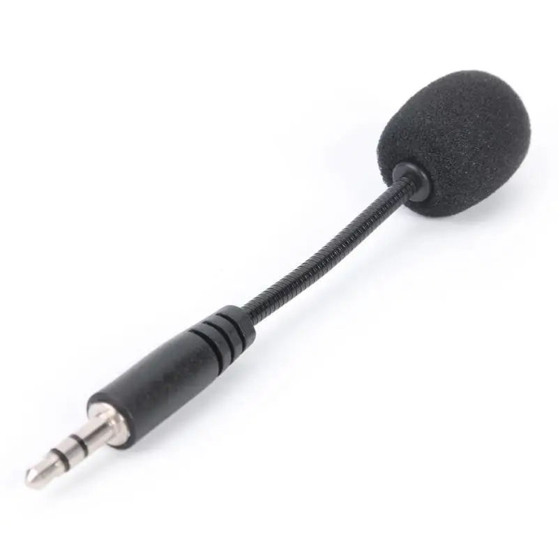 Гибкий мини-микрофон 3 5 мм для ПК мобильный телефон ноутбук высокое качество |