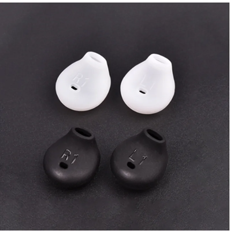 

New 10pcs/lot Soft Silicone Ear Pads Eartips for Samsung Galaxy S7 S6 Edge 9200 In-ear Headphones Earphone Earpads Ear Pads