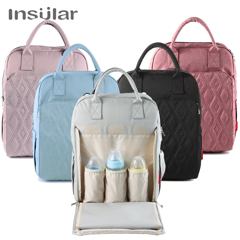 Модная сумка для подгузников мам дорожный рюкзак ухода за ребенком дизайнерская