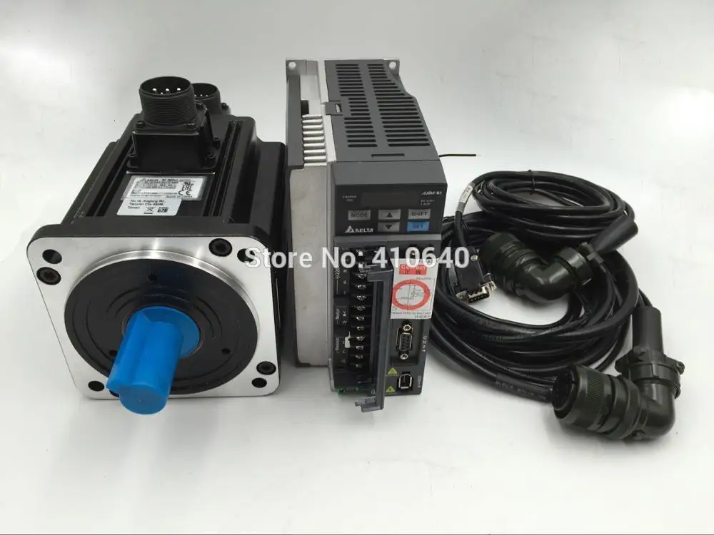 Распродажа 1500 кВт Delta 3000 Вт Серводвигатель ECMA-E21315RS и приводной ASD-B2-1521-B с кабелем об/мин