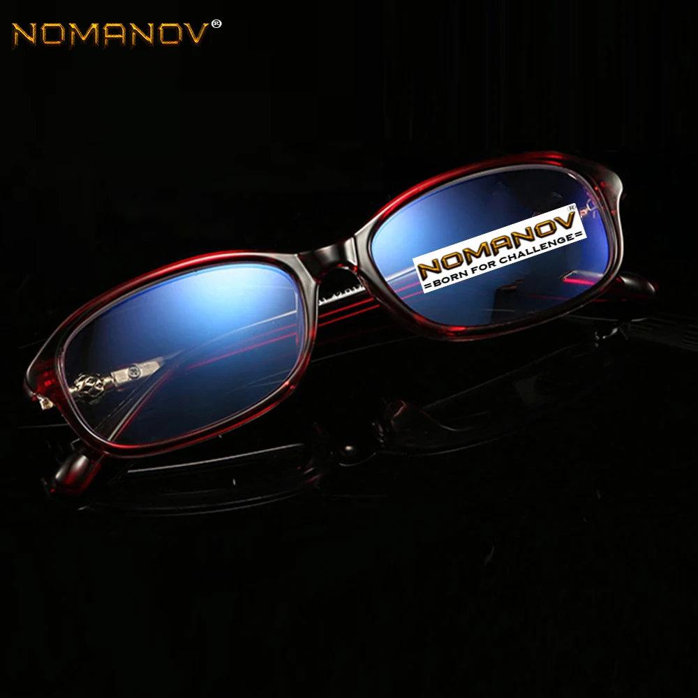 Оправа ручной работы Ультралегкая модная красная для женщин роскошные очки