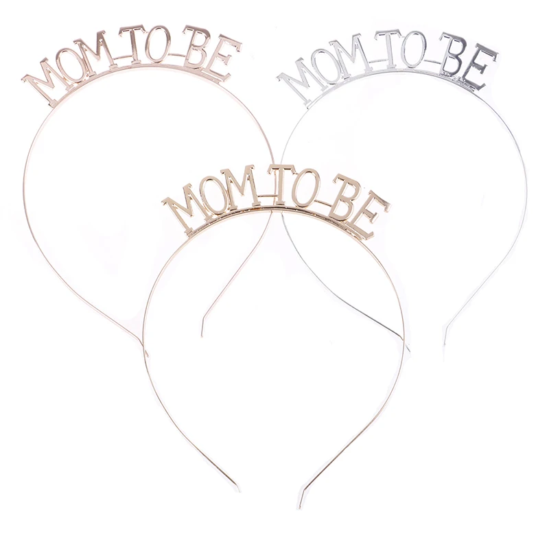 Тиара для будущей вечерние ери повязка на голову розового золотого и серебряного