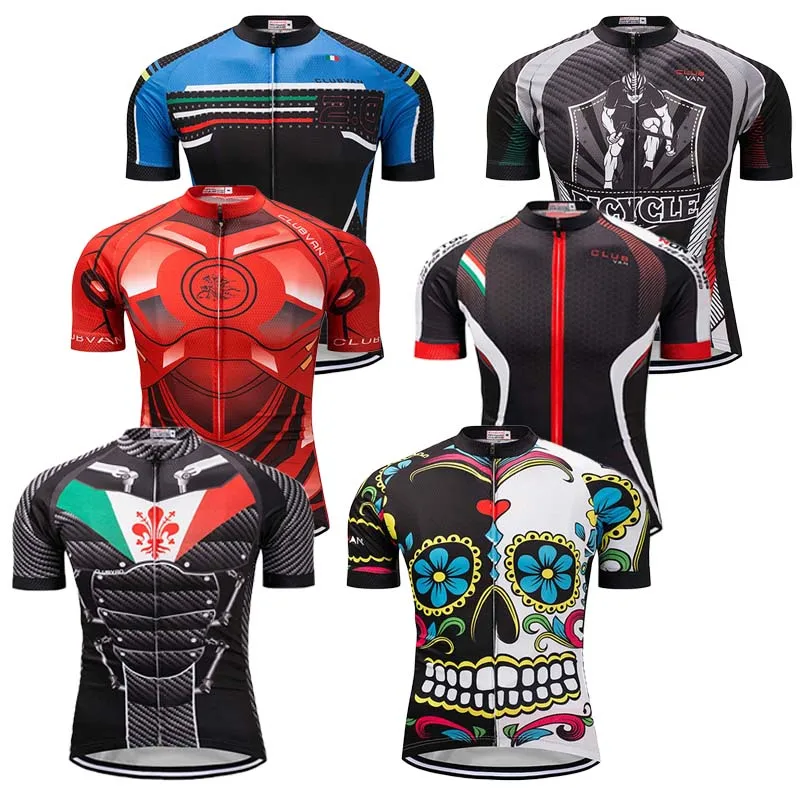 Мужская спортивная велосипедная Джерси 2021 летняя одежда из лайкры для
