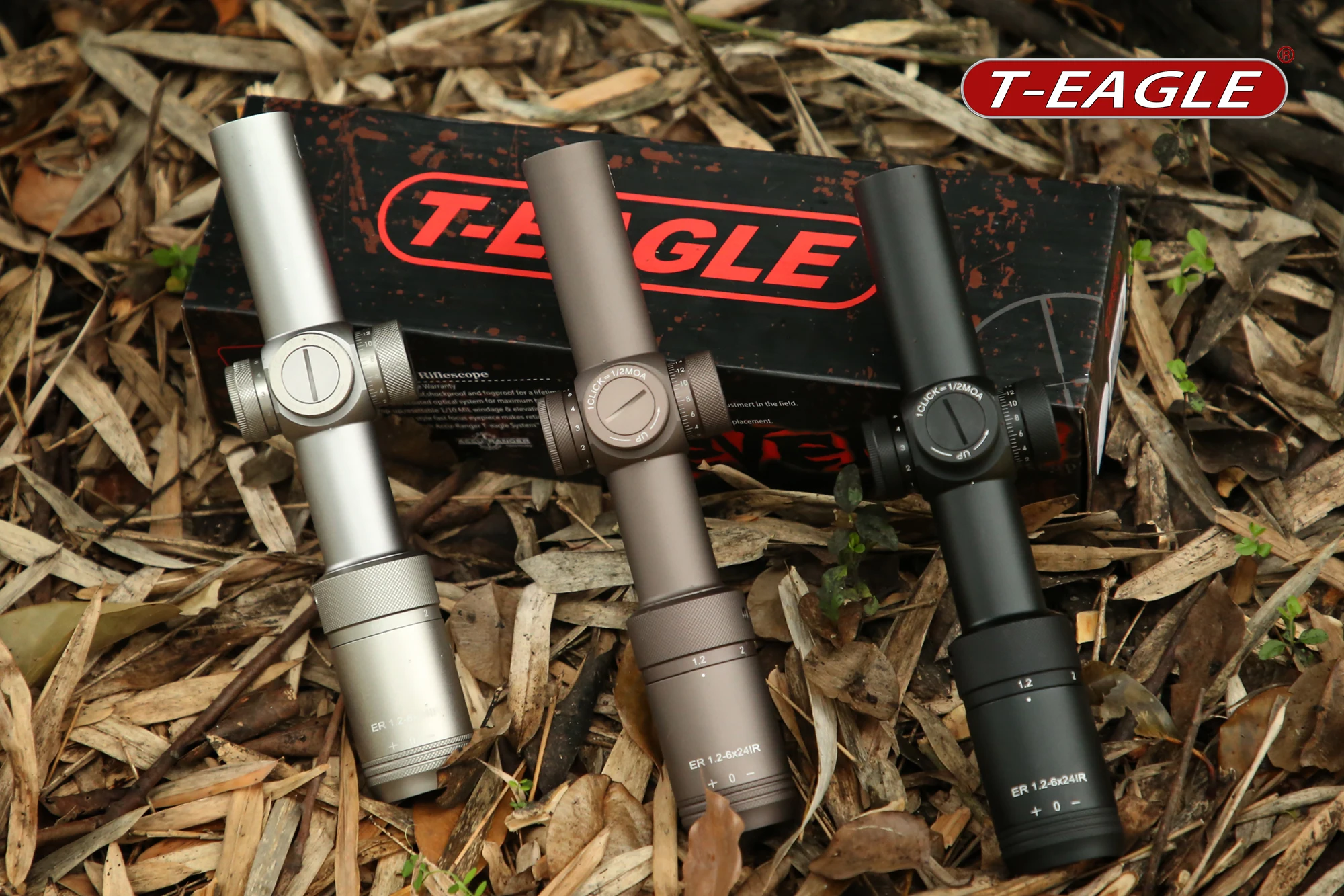 Price T eagle ER 1.2 6X24 IR HK 3 Colors Tactical Optic Sight Riflescope Sniper Airsoft Air Guns For Hunting Mounts PCP Scope Airgun