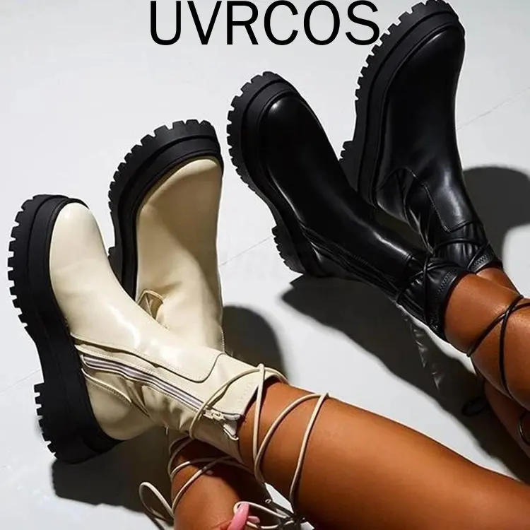 

Women Long Boots Over The Knee Boots Ladies Luxury Fashion Winter Warm Fur Shoes Platform Fashion Woman Boots Slip On New Boot