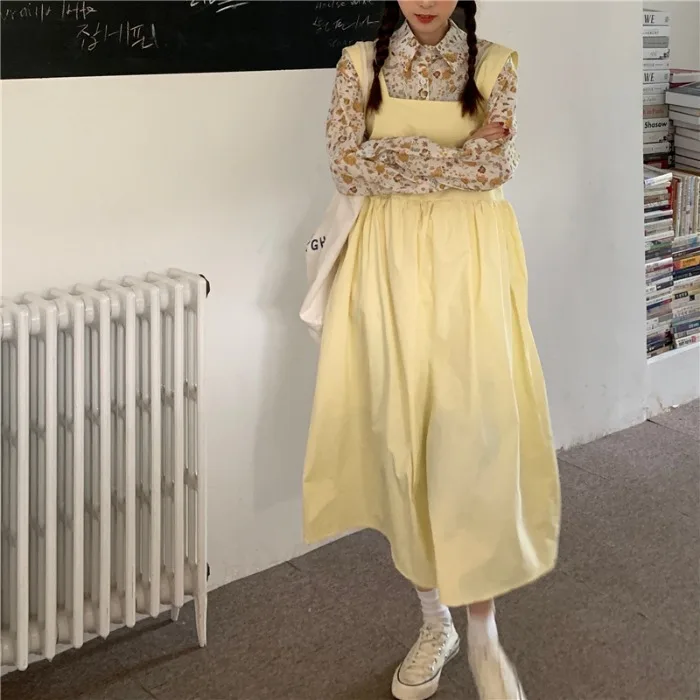 Консервативный жилет для женщин 2021 на весну в Корейском стиле японский Стиль