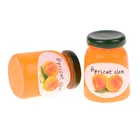 Слайм Шарм фрукты конфеты консервированное варенье кукольный домик пищевая Смола Пластилин шарики для изготовления слайма для рукоделия скрапбукинга 8 шт.