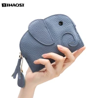 leather animal zero wallet japanese zero wallet coin and change storage girl cute handheld bag students hold bags and purses