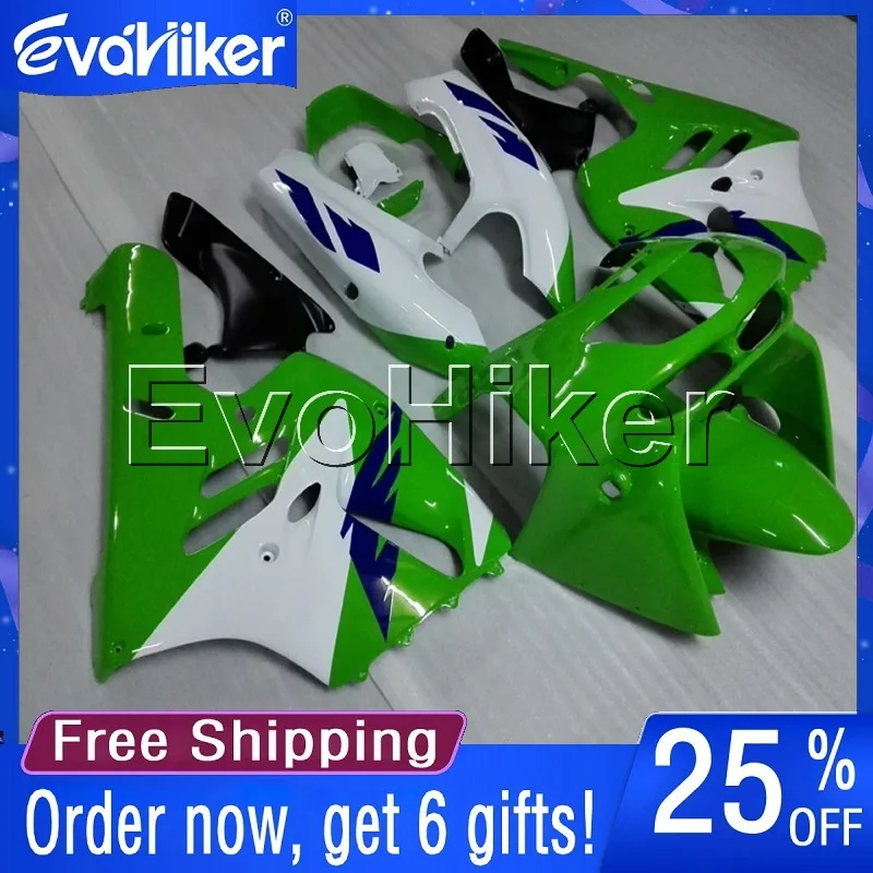 Пользовательские мотоциклетные пластиковые крышки для ZX 9R 1994 1995 1996 1997 ABS