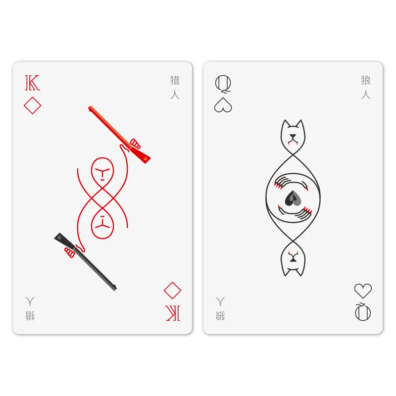 Карты для покера классические игральные бумажные 86*56 мм 54 шт. | Спорт и