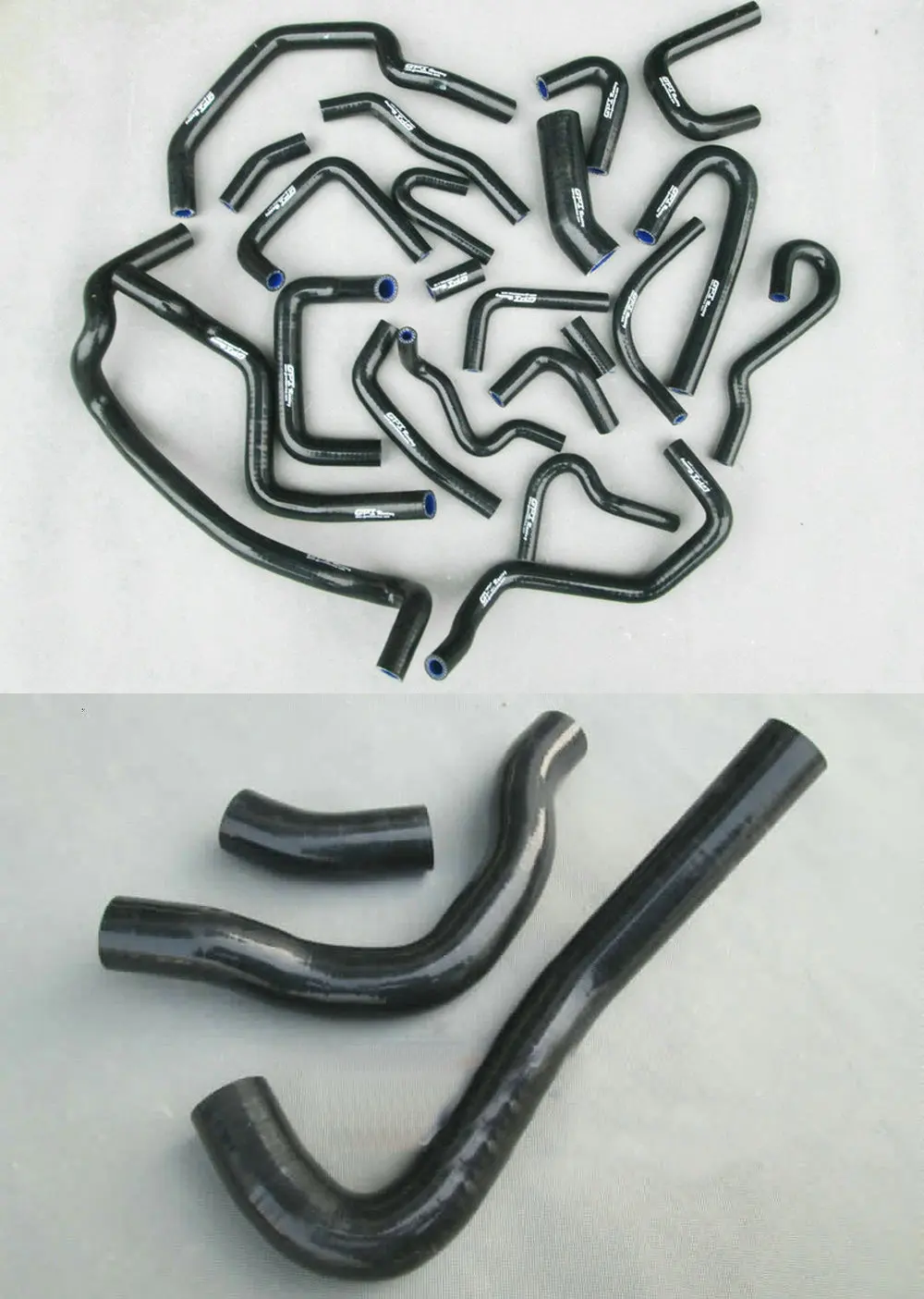 25 шт. силиконовый шланг радиатора для Nissan Silvia 180SX 200SX S13 CA18DET CA18DE 1989 1994 180/200 SX 1.8L Turbo 99