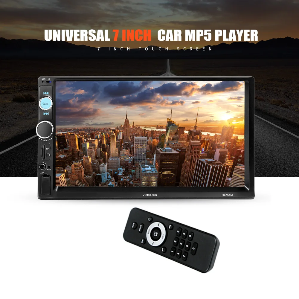 Автомобильный мультимедийный mp5 плеер стерео магнитола с 7 &quotсенсорным HD экраном
