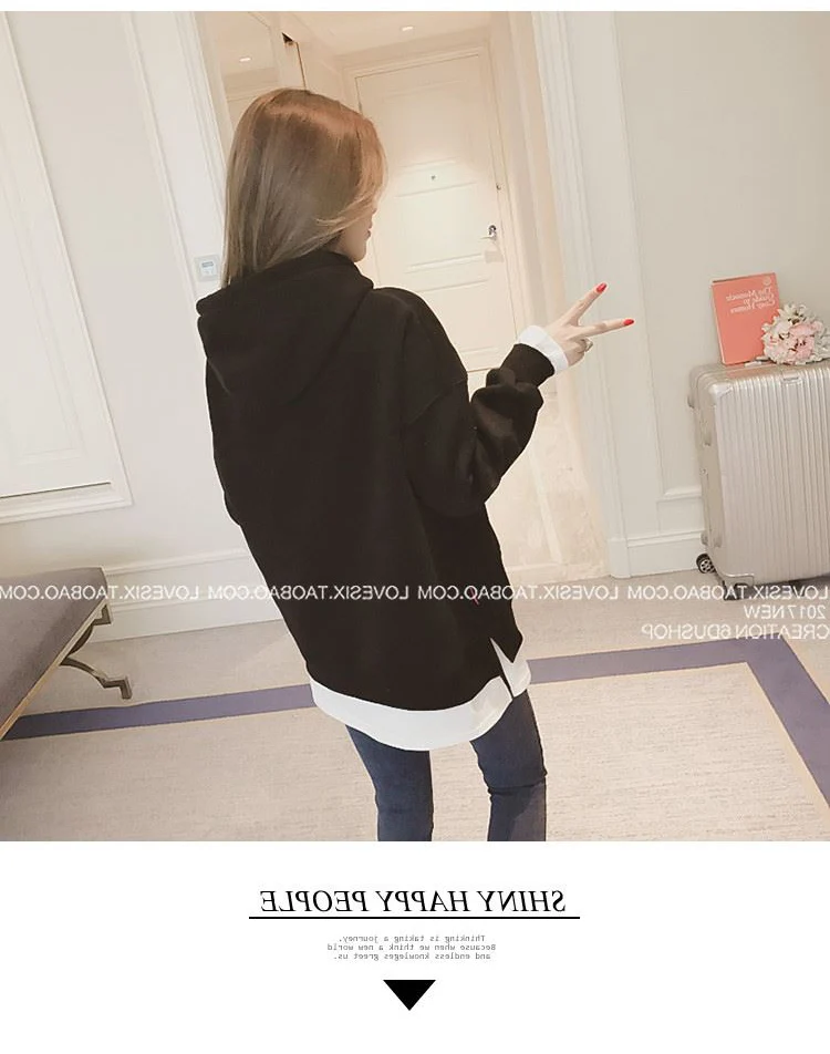 Fleece Black Одежда для беременных модная флисовая кормящих топы на весну и зиму грудного вскармливания одежду для беременных Для женщин футболка толстовка Одежда для кормящих мам одежда для беременных - Цвет: Fleece Black