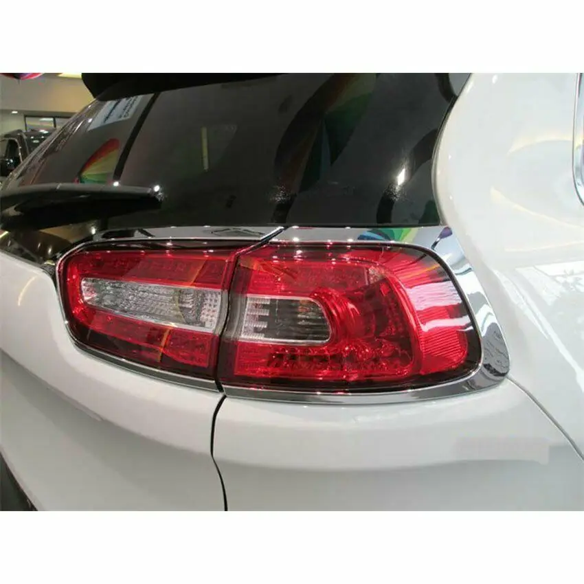 

Front Headlight+Tail Light Rear Lamp Trim Fit Jeep Cherokee 2014 2015 2016 2017