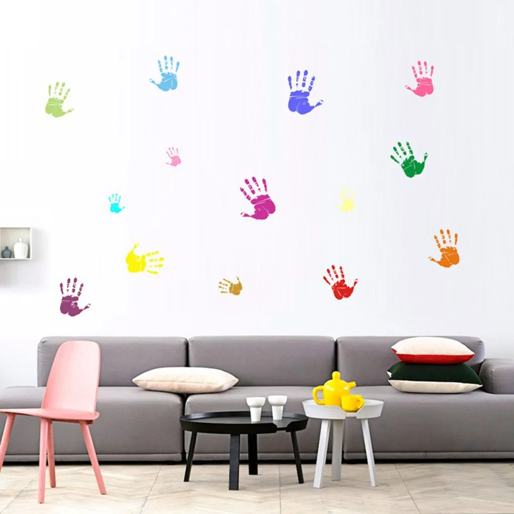 Wall Stickers High-quality Pvc Notebook Sticker Decals Home Decoration Bedroom Paint Graffiti Tags Paster For A77 | Дом и сад