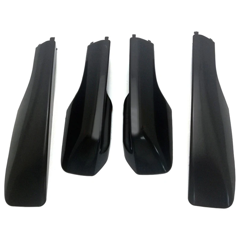 

Car Styling Roof Rack Cover Bar Rail End Replacement Shell Accessories 4Pcs For Toyota Rav4 Xa20 2001 2002 2003 2004 2005