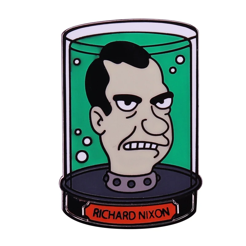 Брошь в стиле политики подарок для президентской кампании|Броши| |