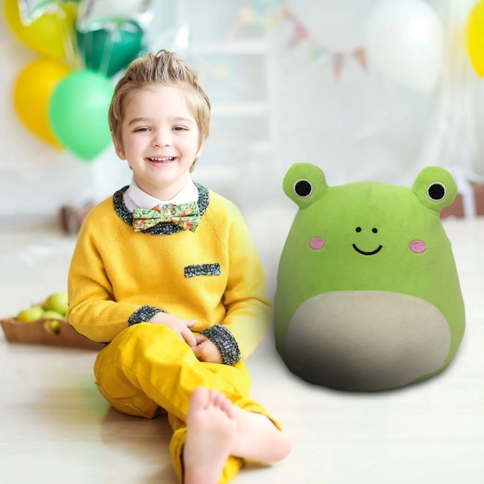 

HIINST 20/40cm Cartoon Animal Stuffed Plush Toys Soft Waist Cushion Home Decoration Gift 2021
