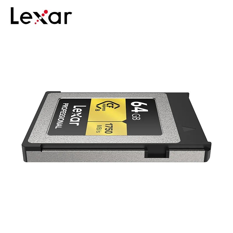 Lexar Professional CFexpress Type B Memory Card 256GB 128GB 64GB High Speed Flash Card Compatible With XQD Slot