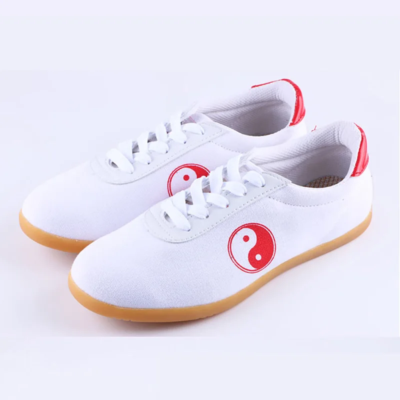 Martial Arts Shoes Unisex Adult Sports Traditional Chinese Old Beijing Tai Chi Kung Fu Team Performing Men and Women