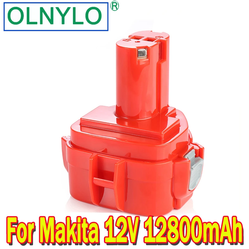 Сменный аккумулятор для Makita 12 В 12800 мАч Ni CD аккумуляторная батарея