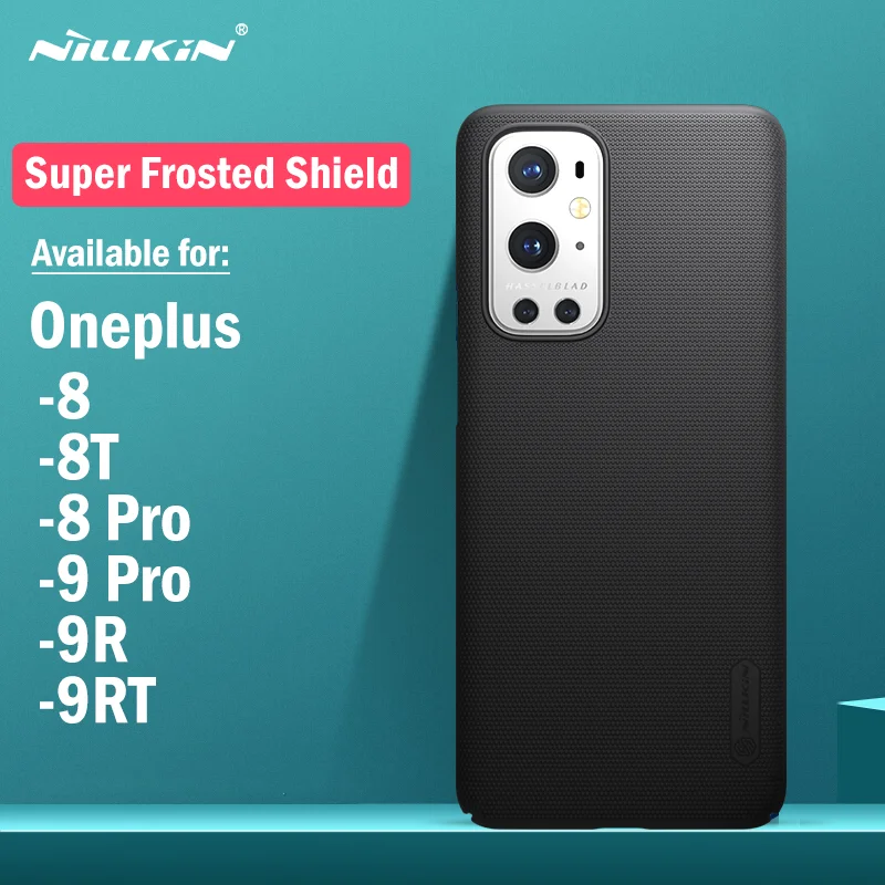 

Матовый защитный чехол Nillkin для Oneplus 9RT 9R 8T 8 9 Pro, чехол, Матовый Жесткий Чехол для Oneplus 8 9 Pro, чехол